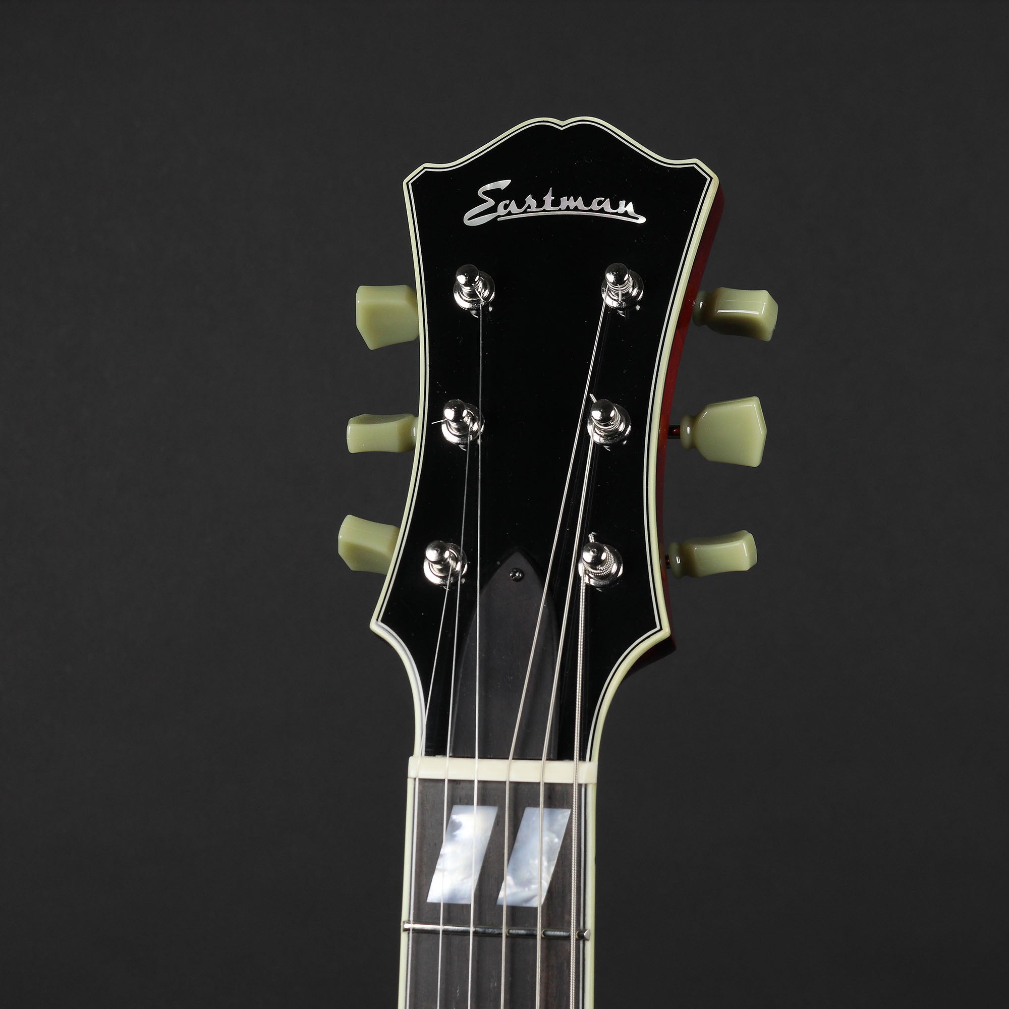 Eastman T486L Left-handed Thinline - Classic #1010 – Mak's Guitars