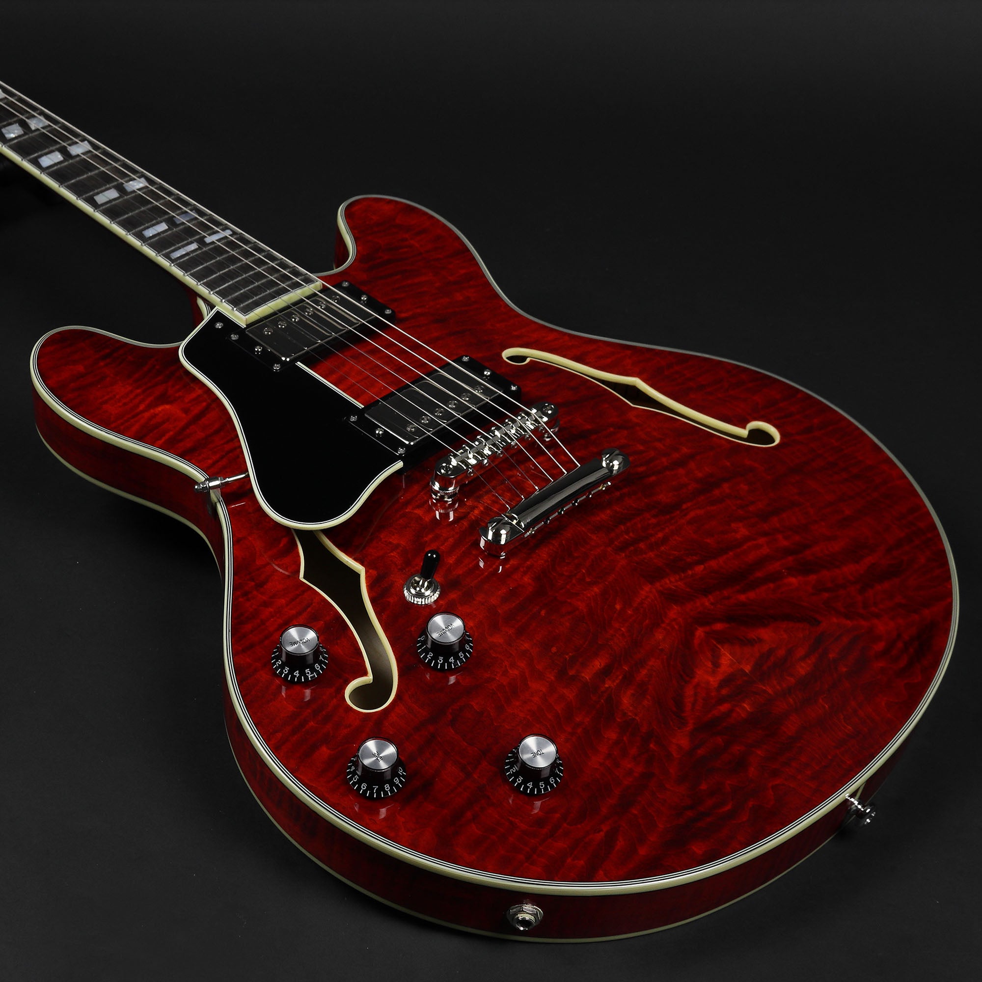 Eastman T486L Left-handed Thinline - Classic #1010 – Mak's Guitars