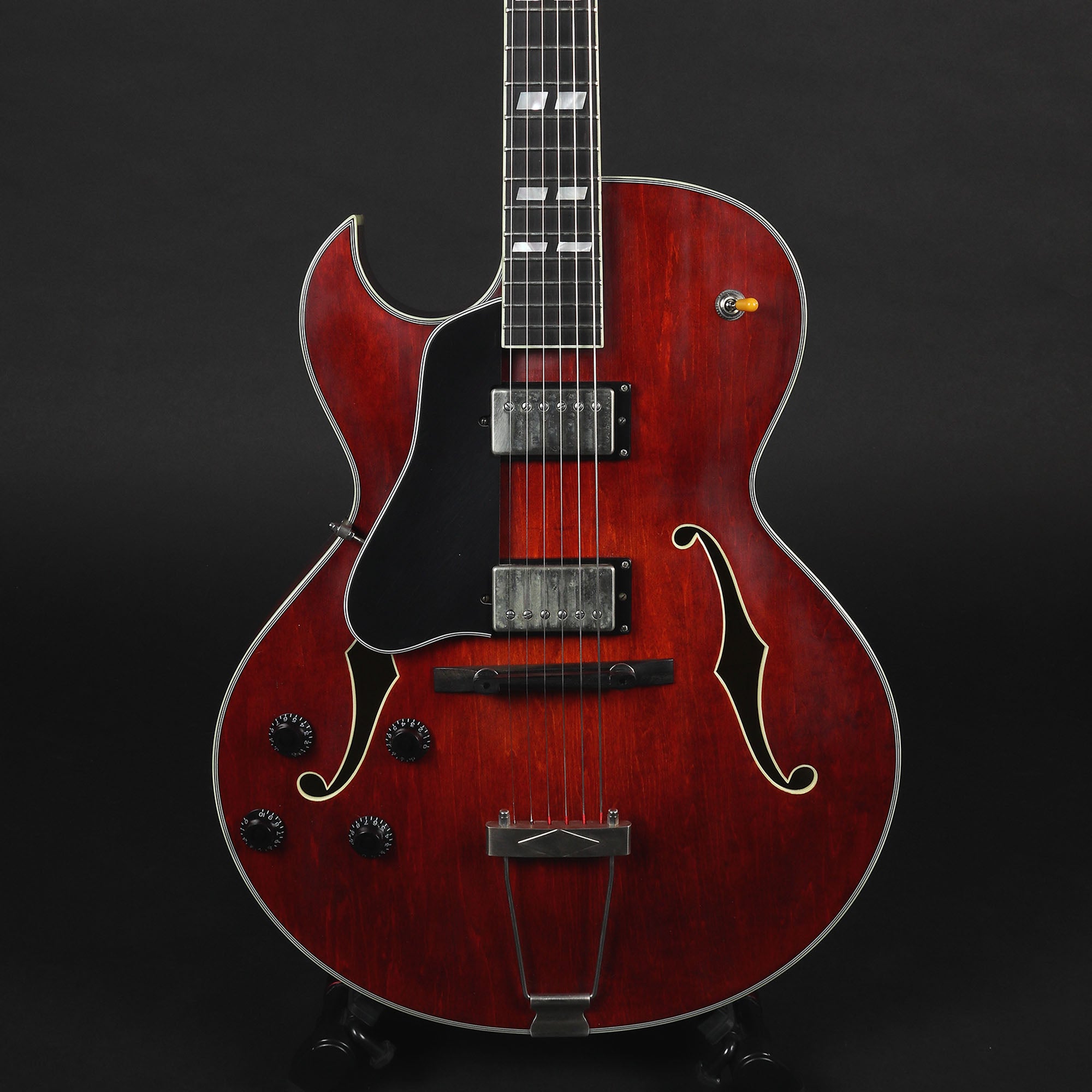 Eastman T49DL/tv Left-handed Archtop (Pre-owned)