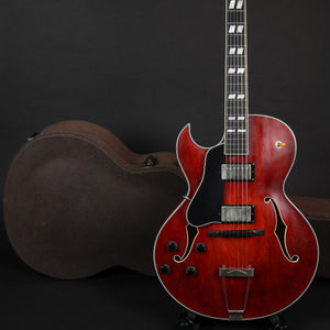 Eastman T49DL/tv Left-handed Archtop (Pre-owned)