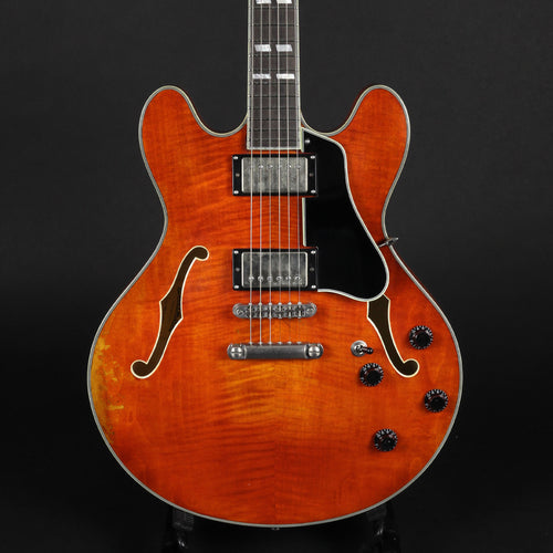 Eastman T59/v-AMB Antique Amber Varnish Finish #1151