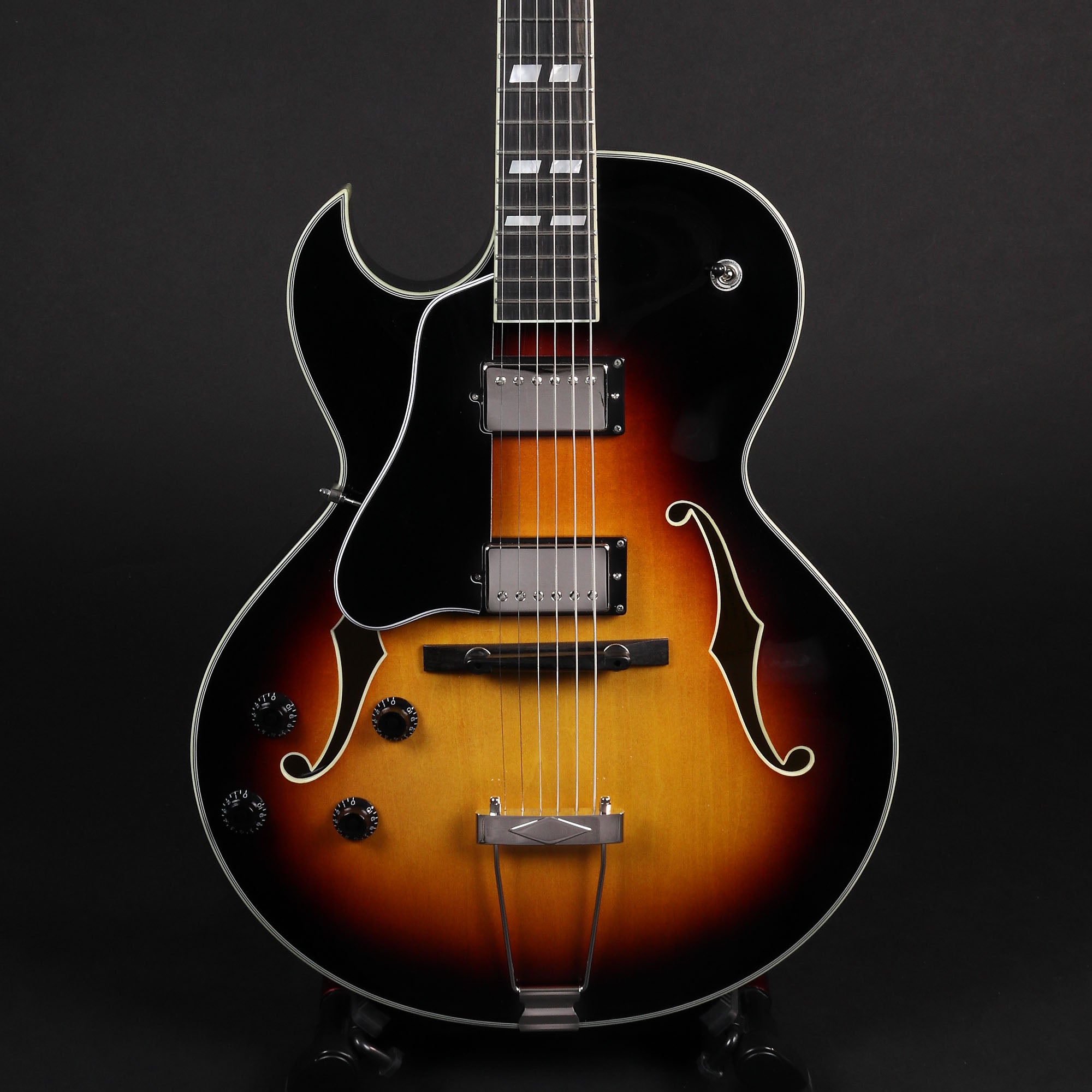 Eastman AR372CEL-SB Left-handed Archtop - Sunburst #0742