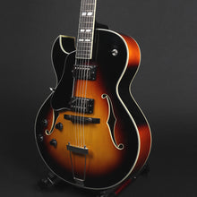 Load image into Gallery viewer, Eastman AR372CEL-SB Left-handed Archtop - Sunburst #0711