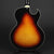 Eastman AR372CEL-SB Left-handed Archtop - Sunburst #0711