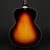 Eastman AR405-P90/TV Sunburst Archtop #1062