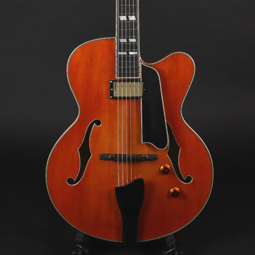 Eastman AR580CE-HB Archtop - Honeyburst #0022