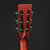 Eastman E1P-DLX-SB Parlour Sunburst #4575
