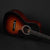 Eastman E1P-DLX-SB Parlour Sunburst #4575