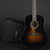 Eastman 1SS Deluxe Slope Shoulder Dreadnought - Sunburst #1108