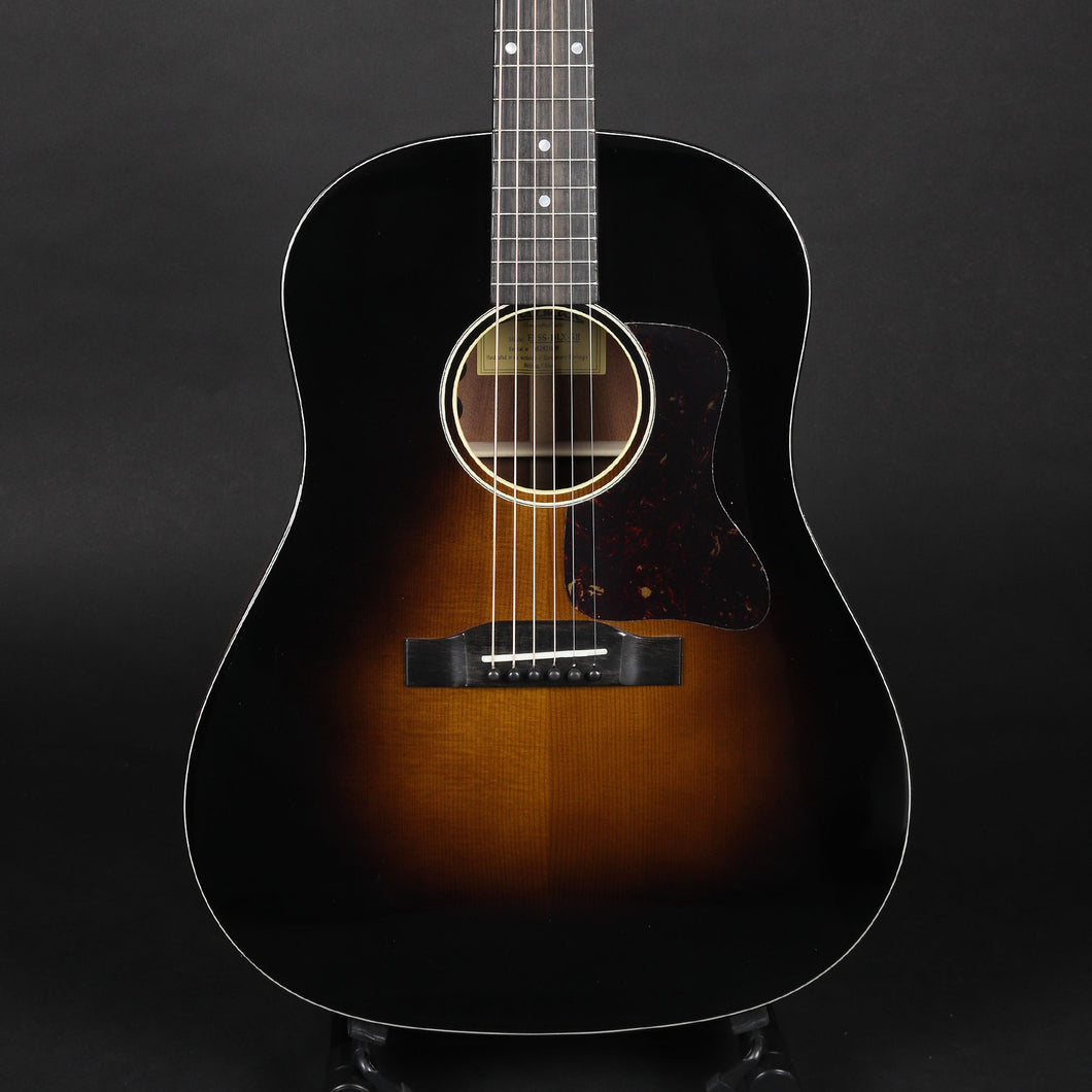 Eastman 1SS Deluxe Slope Shoulder Dreadnought - Sunburst #1108