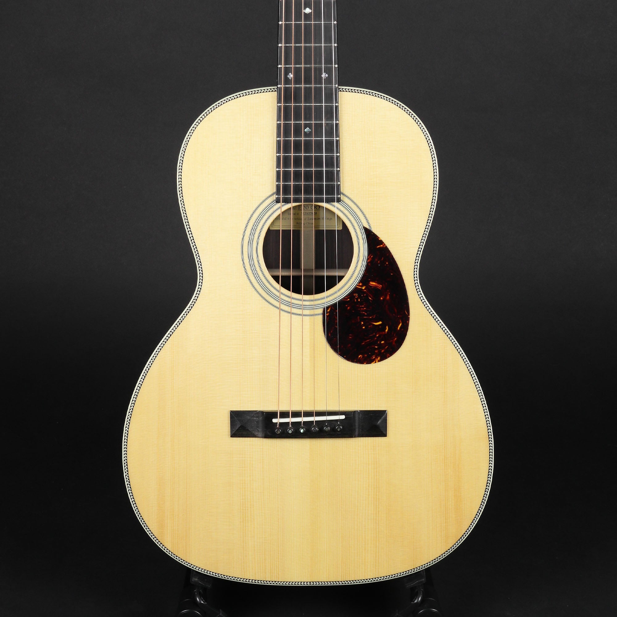 Eastman E20OO 12-Fret Adirondack/Rosewood #7829