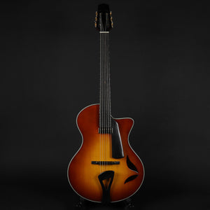 Eastman FV680CE-GB Frank Vignola Signature Archtop - Goldburst #0433
