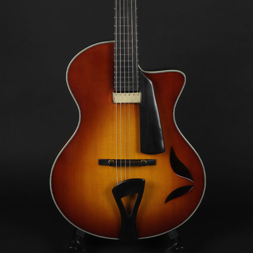 Eastman FV680CE-GB Frank Vignola Signature Archtop - Goldburst #0433