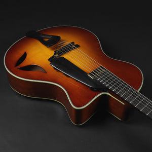 Eastman FV680CE-GB Frank Vignola Signature Archtop - Goldburst #0433