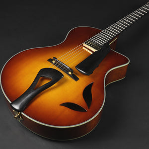 Eastman FV680CE-GB Frank Vignola Signature Archtop - Goldburst #0433