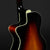 Eastman FV880CE-SB Frank Vignola Signature Acoustic Archtop - Sunburst