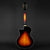 Eastman FV880CE-SB Frank Vignola Signature Archtop - Sunburst (Pre-owned)