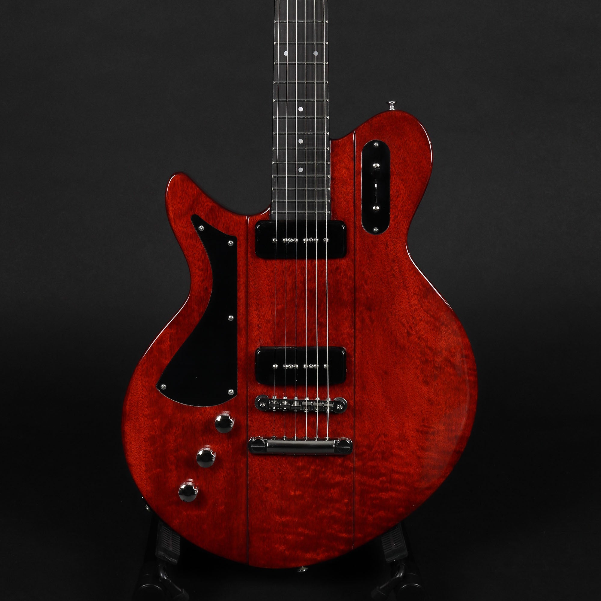Eastman Left-Handed Juliet P-90 - Vintage Red #0222