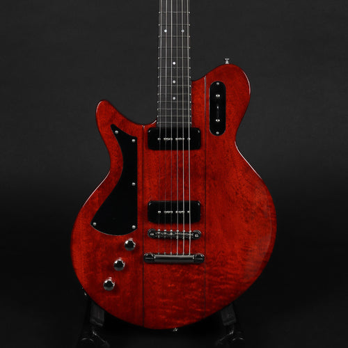Eastman Left-Handed Juliet P-90 - Vintage Red #0222