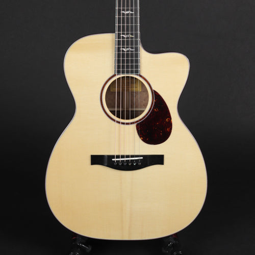 Eastman L-OMCE-QS OM Cutaway Quilted Sapele (Pre-owned)