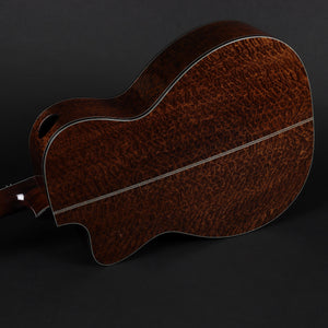 Eastman L-OMCE-QS OM Cutaway Quilted Sapele (Pre-owned)