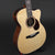 Eastman L-OMCE-QS OM Cutaway Quilted Sapele (Pre-owned)