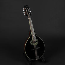 Load image into Gallery viewer, Eastman MD404-BK A-Style Mandolin Black #1079