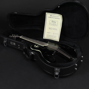 Eastman MD415-BK F-style Mandolin - Black #4804