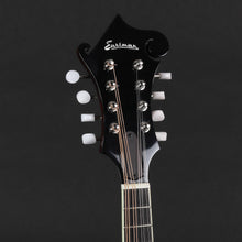 Load image into Gallery viewer, Eastman MD415-BK F-style Mandolin - Black #4804