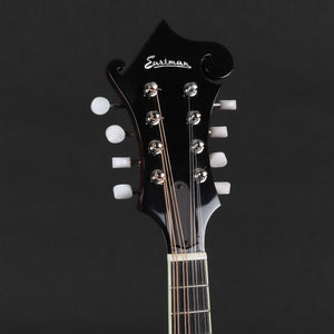 Eastman MD415-BK F-style Mandolin - Black #4804