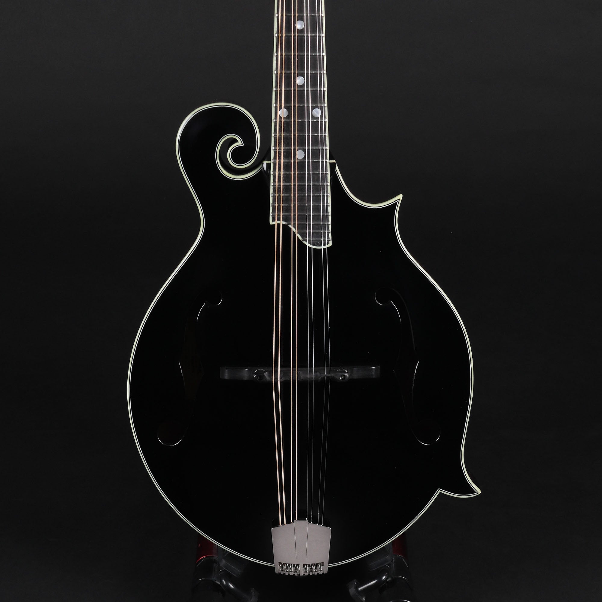 Eastman MD415-BK F-style Mandolin - Black #4804