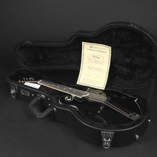 Load image into Gallery viewer, Eastman MD415-BK F-style Mandolin - Black #5858