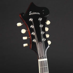 Eastman MD415-BK F-style Mandolin - Black #5858