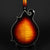 Eastman MD815 F-Style Mandolin - Sunburst #0869
