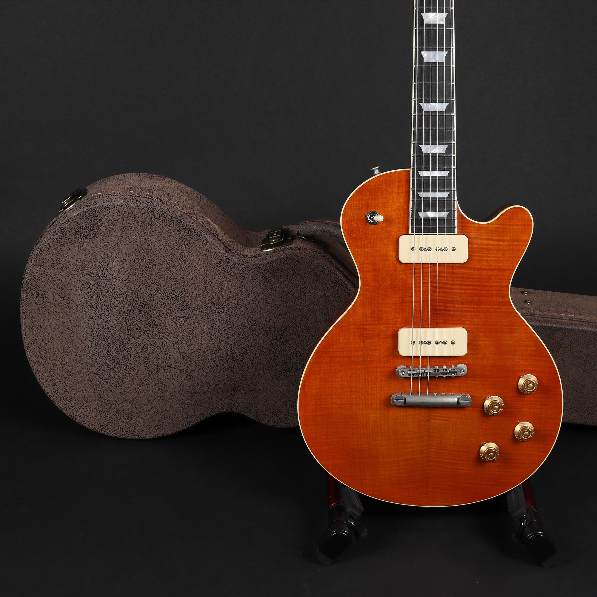 Eastman SB56 TV AMB Vintage Amber 0260