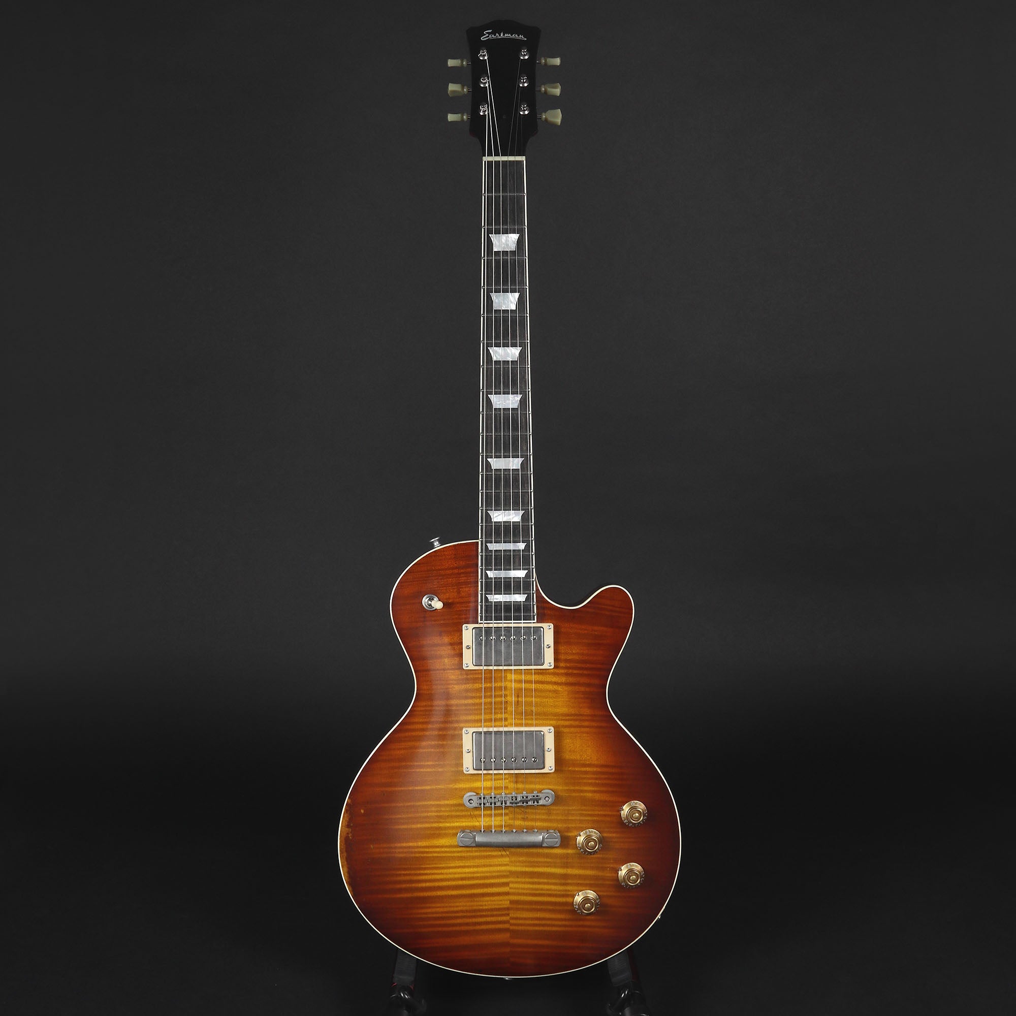 Eastman SB59/v GB Antique Varnish - Goldburst #7747 – Mak's Guitars