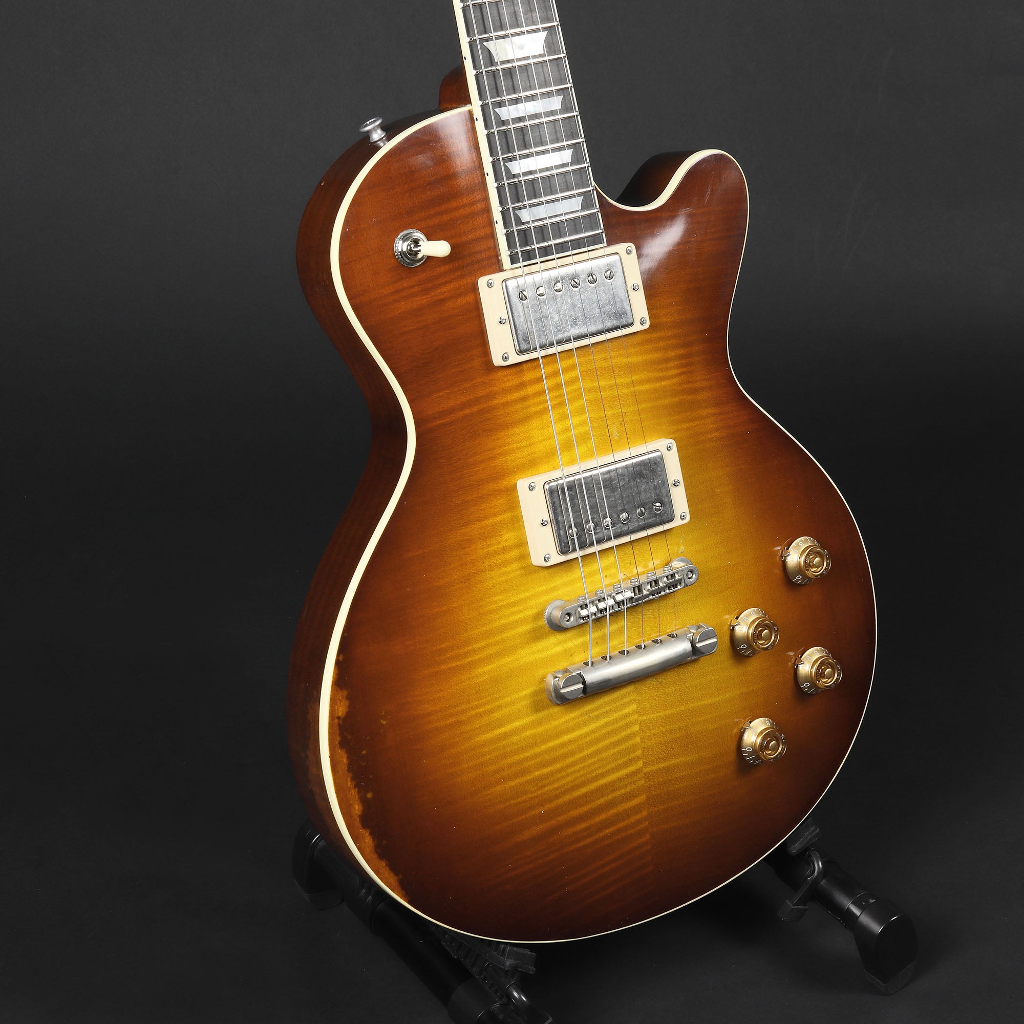 Eastman SB59/v GB Antique Varnish - Goldburst #0767 – Mak's Guitars
