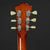 Eastman T-184MX Goldburst back of headstock view