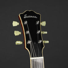 Load image into Gallery viewer, Eastman T-184MX Goldburst Headstock view