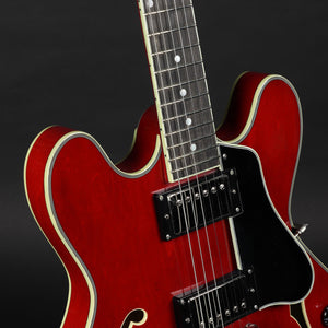 Eastman T386-RD Thinline - Red #3162