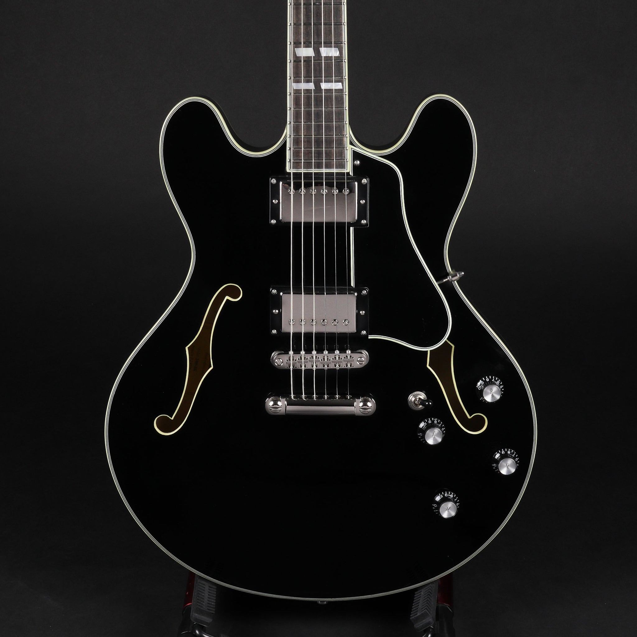 Eastman T486-BK Thinline - Black #0838