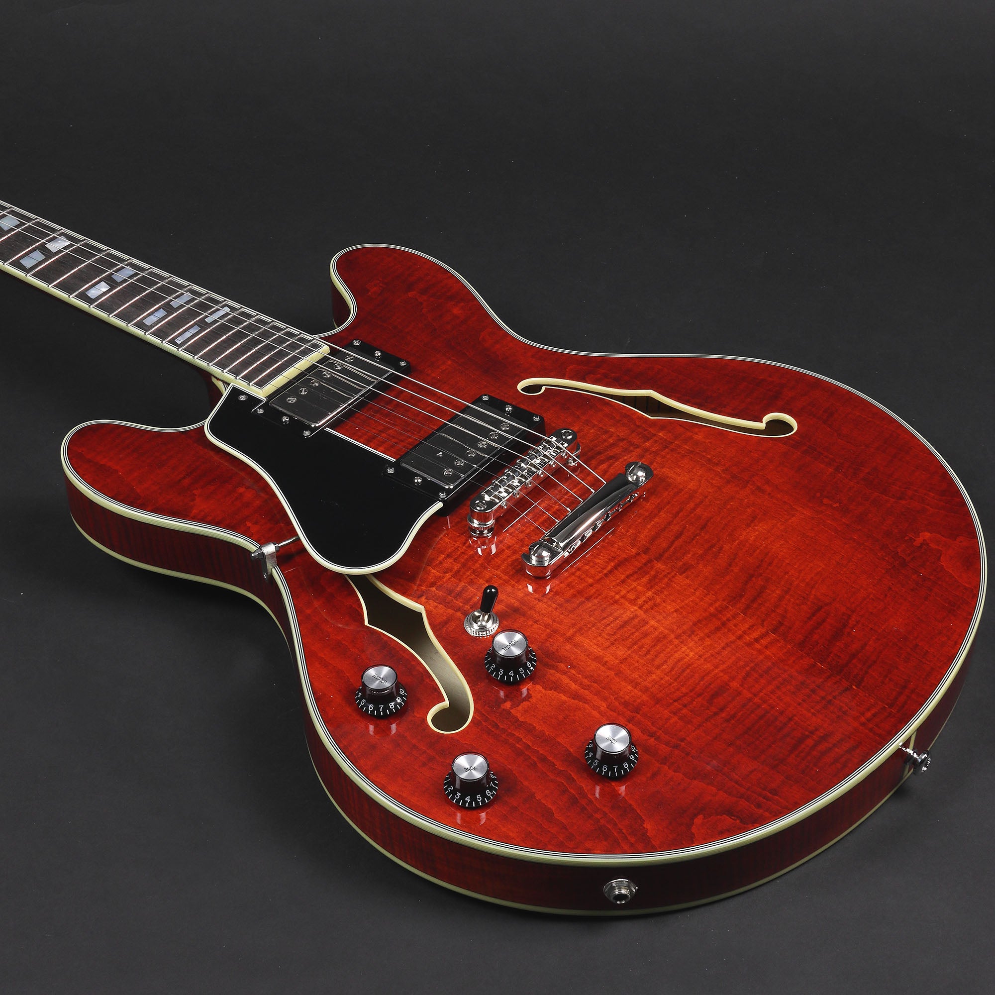 Eastman T486L Left-handed Thinline - Classic #2252 – Mak's Guitars