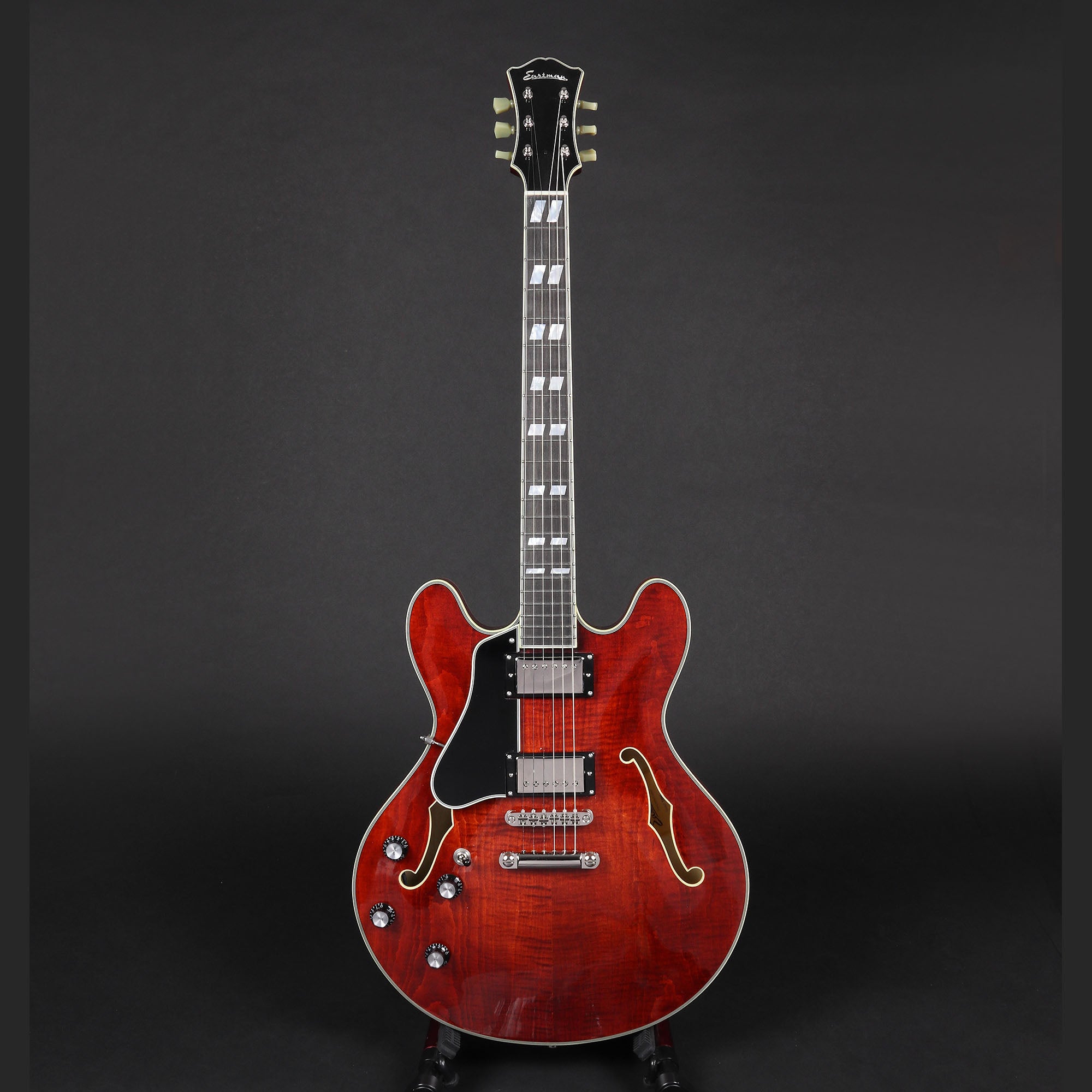 Eastman T486L Left-handed Thinline - Classic #2252 – Mak's Guitars