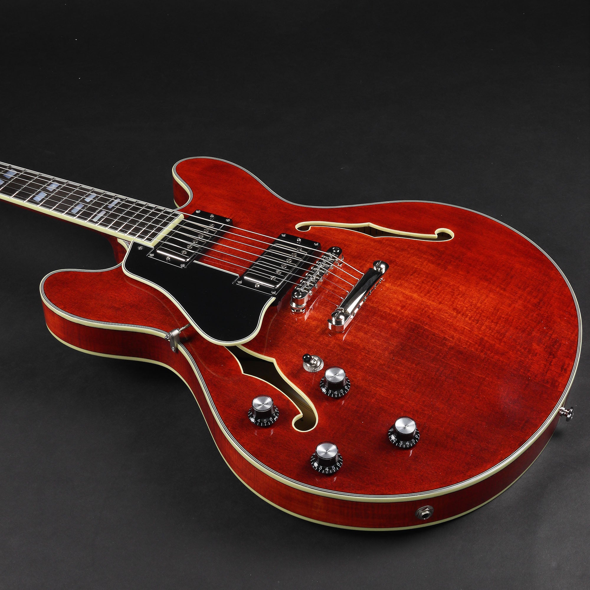 Eastman T486L Left-handed Thinline - Classic #0717 – Mak's Guitars