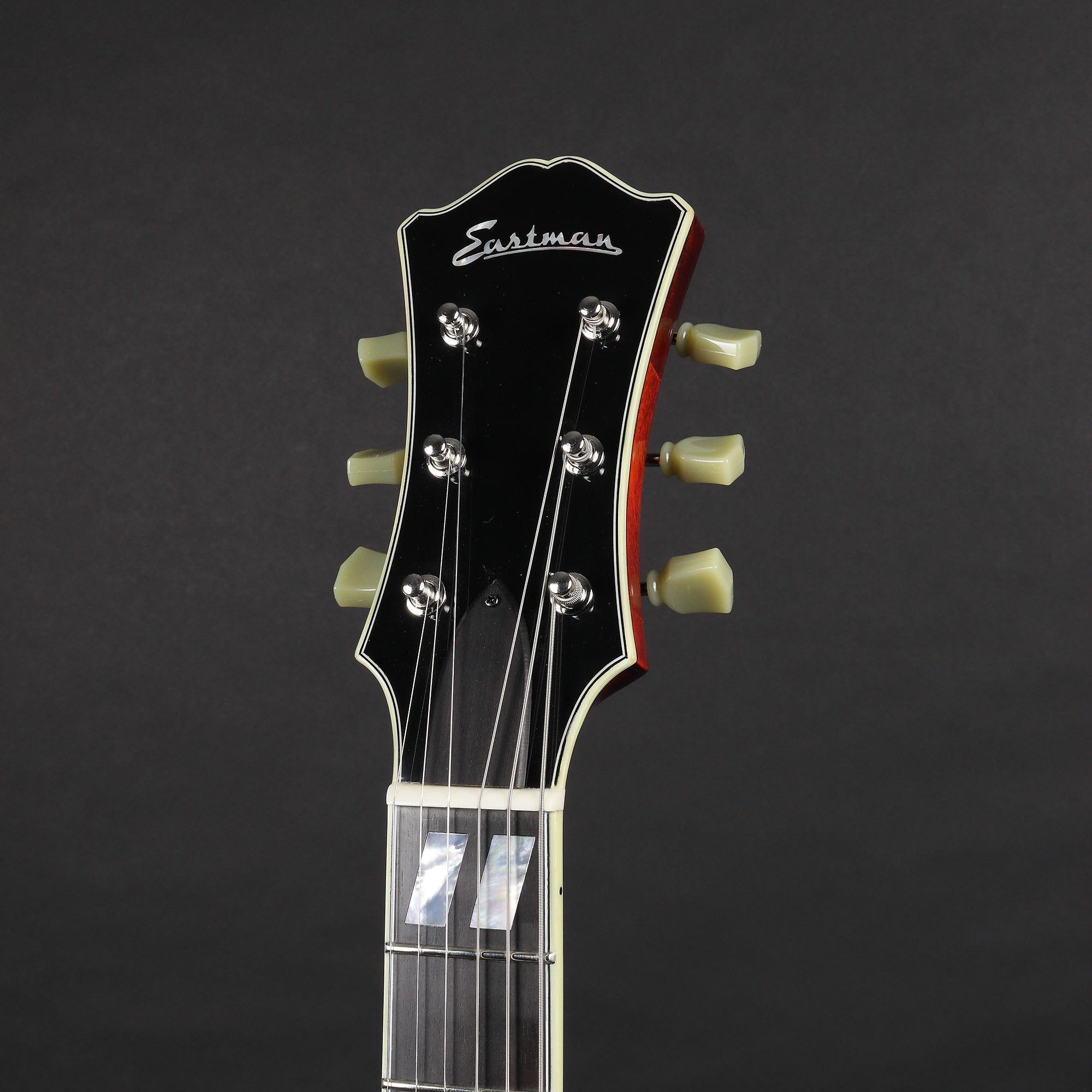 Eastman T486L Left-handed Thinline - Classic #0717 – Mak's Guitars