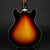 Eastman T486SB Thinline - Sunburst (Pre-owned)