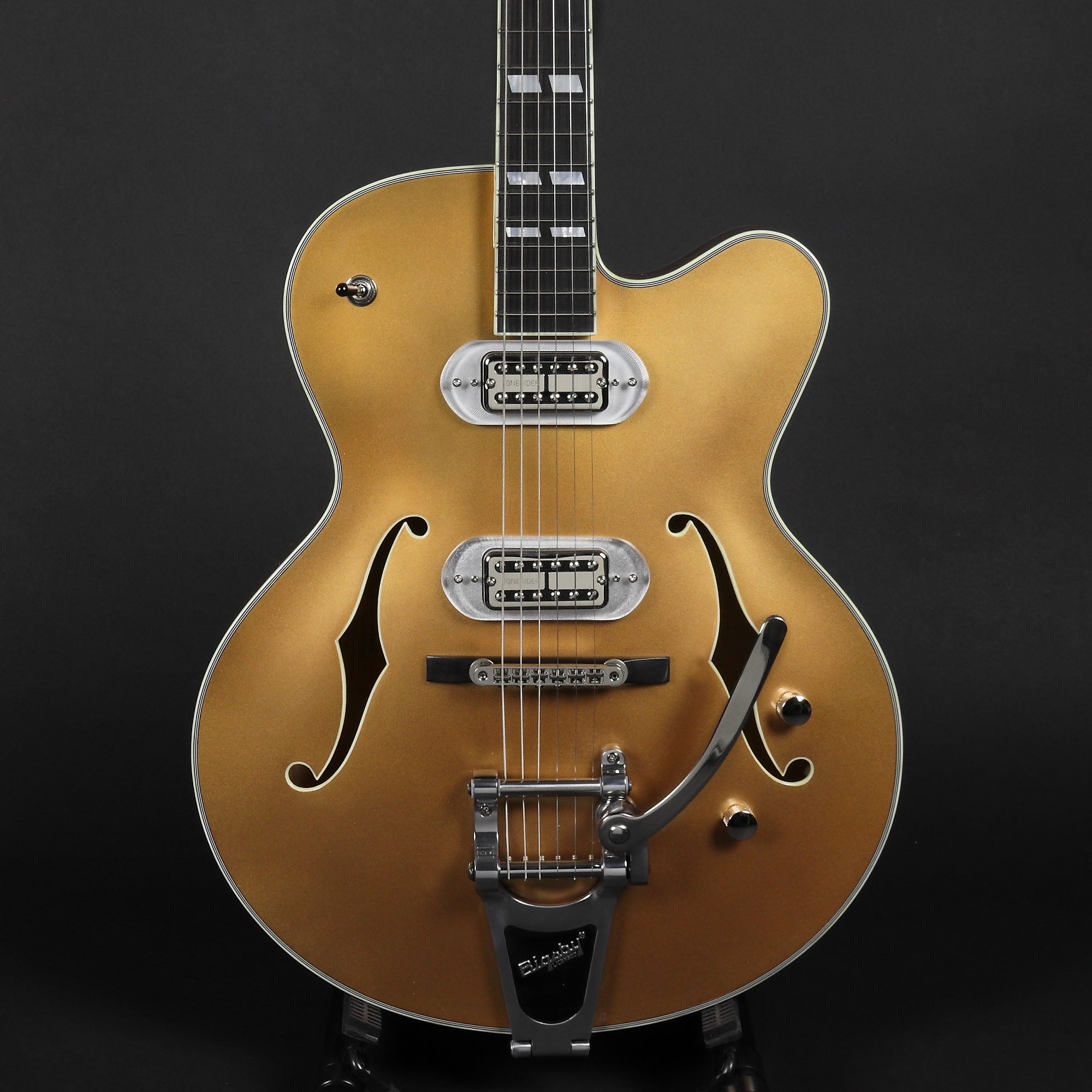 Eastman T58-GD Gold w/Bigsby #1843