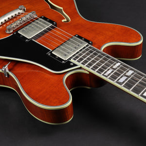 Eastman T59/tv-AMB Truetone Vintage Gloss  Amber  #0112