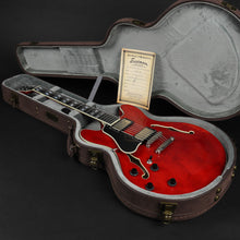 Load image into Gallery viewer, Eastman T59/v Left-handed Antique Red #0656