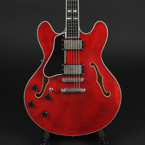 Eastman T59/v Left-handed Antique Red #0656